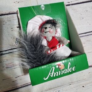 Analee candy cane squirrel new